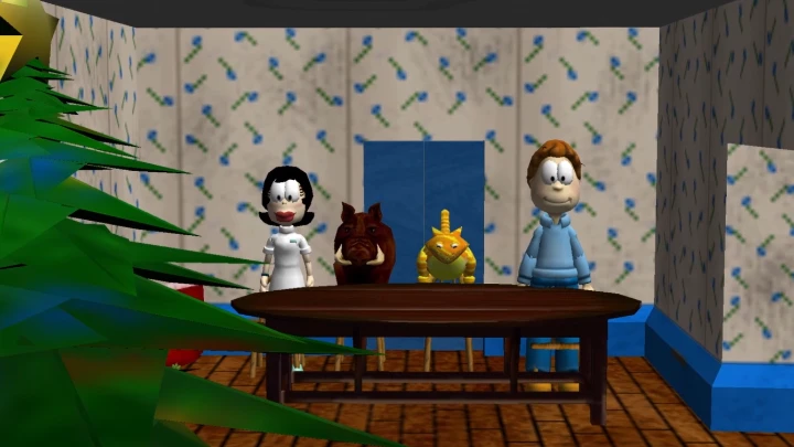 Garfield and Mao
