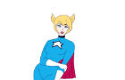 American Maiden Cartoon