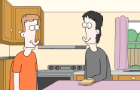 Dude, I made you a sandwich