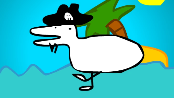 Duck.fla pirate