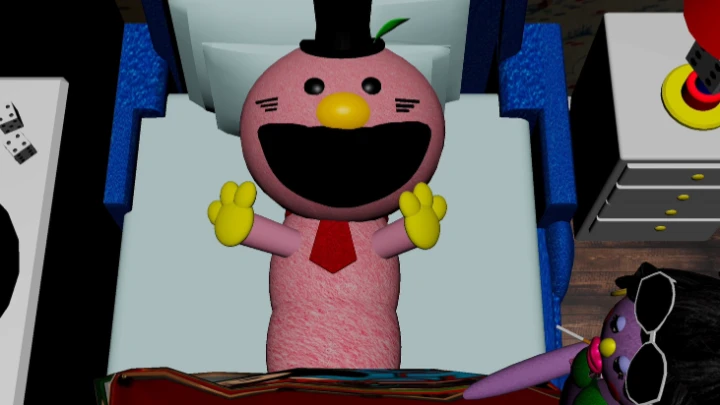 Where's Mr. Pinky?