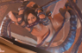 Lara Escape from Tickle Tentacles!