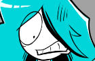 When a female character gets fanart