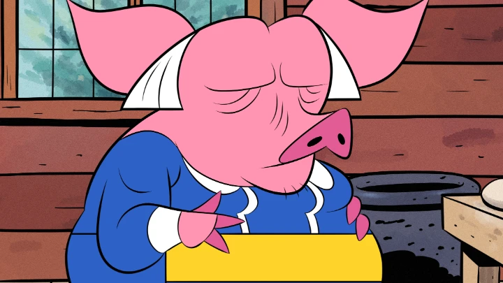 Body of a Pig