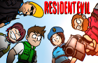 Resident Evicted (Resident Evil 1 Parody)