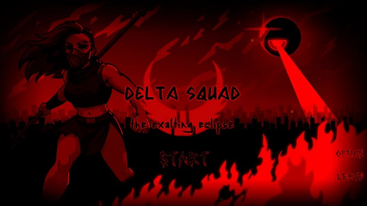 DELTA SQUAD TITLESCREEN