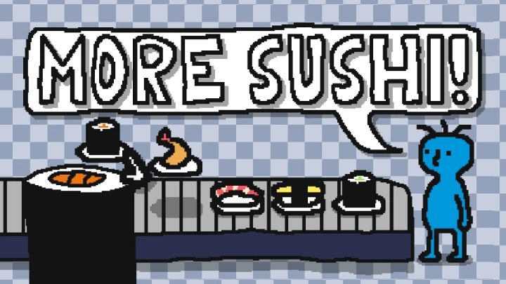 More Sushi!