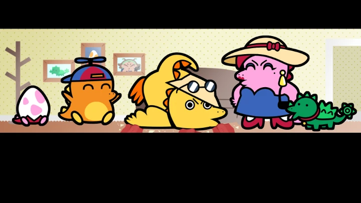 KAIJUJU All Cutscenes (All Endings + Credits)