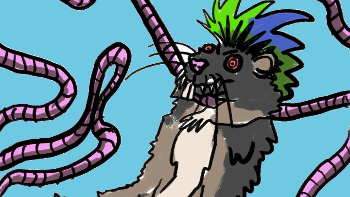 Rattus Norvegicus: Shed Reading(rough animatic)