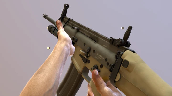 L4D2 scar reload reanimation