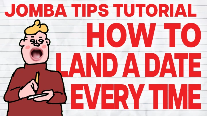 Jomba Tips Dating Advice