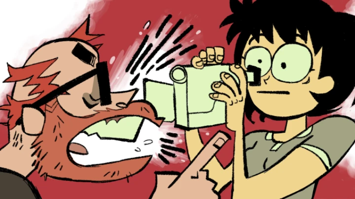 THE ODD HUSTLE in... Dogged Out (Comic Dub)