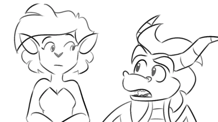 Spyro and Elora Cutscene (Animatic) | Spyro Crisis in Chronolia