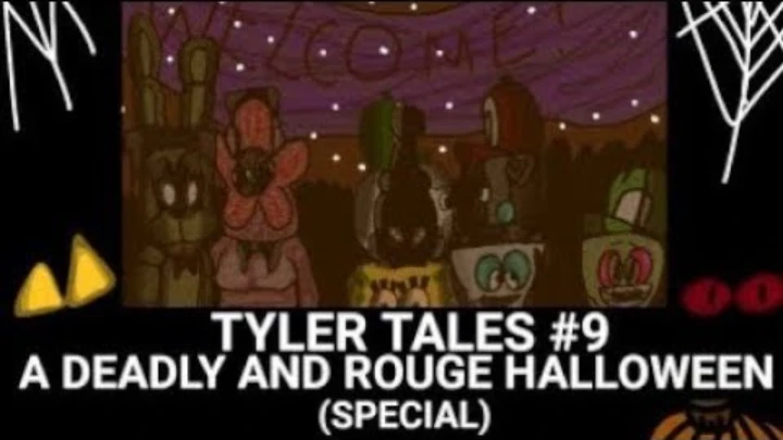 Tyler Tales #9 | A Deadly and Rouge Halloween (Season 1 ORIGINAL)