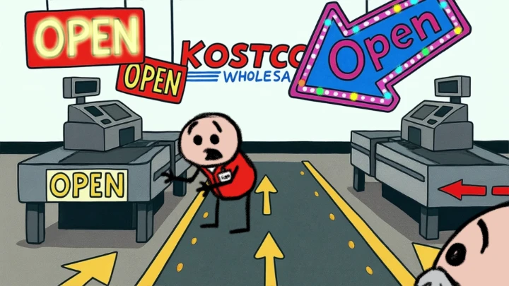 Day in the Life of a Costco Worker Ep. 13 - We're Open