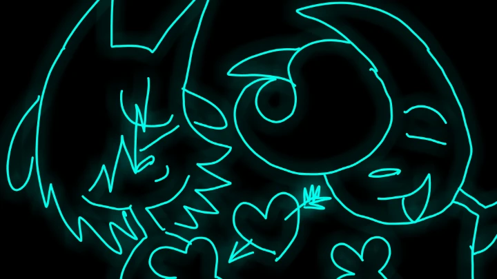 Lammy, my Lammy | Vectrex-Style Animation