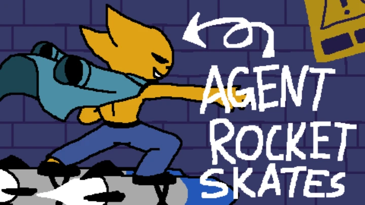 Agent Rocket Skates