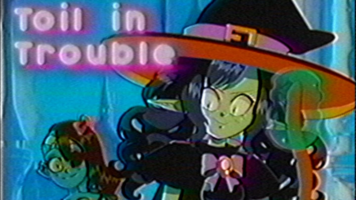 Toil in Trouble - Halloween animated short