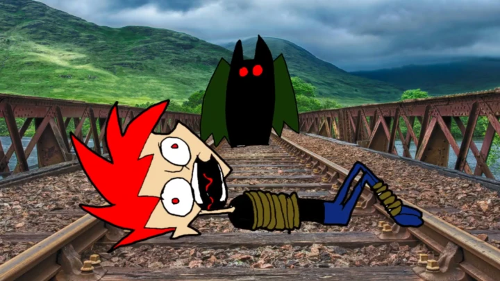 Mothman Strikes Again