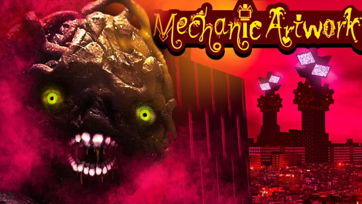 Mechanic Artwork: Full OLD Indie Animated Show [PILOT, EPISODE 1 & 2] (Before Reboot)