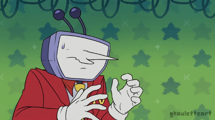 Tenna Meets Spamton Again ✨📺 Spamtenna Animatic | Deltarune