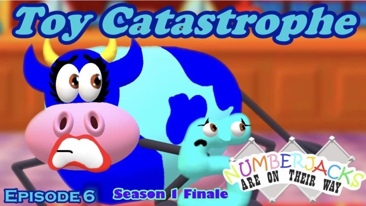Toy Catastrophe - Numberjacks Are On Their Way (Season 1, Episode 6 ...