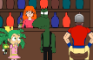 At the Bar with Gertrude and Peacemaker