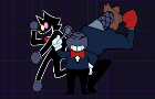 Deltarune - Catswing Fan Animation
