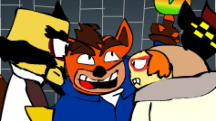 MST3K Intro But with Crash Bandicoot