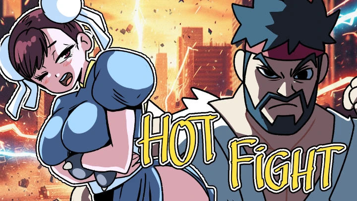 CHUN-LI VS RYU