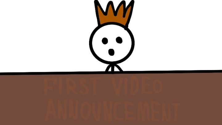 First Video Announcement