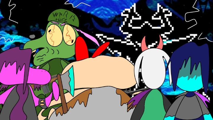 Deltarune But With Your UNCLE!: Chapter Four