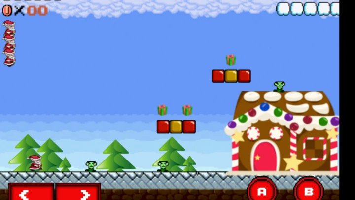 Retro Santa