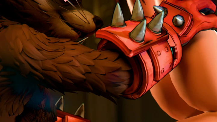 [Release] Rocket and Squirrel Girl - Small Critter (Climax A