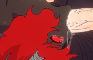 Cat demon Blowjob