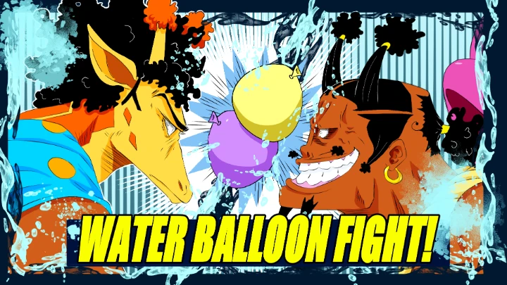 Water Balloon Fight!
