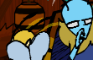 Bringing out the big guns (Bug Fables Animatic)