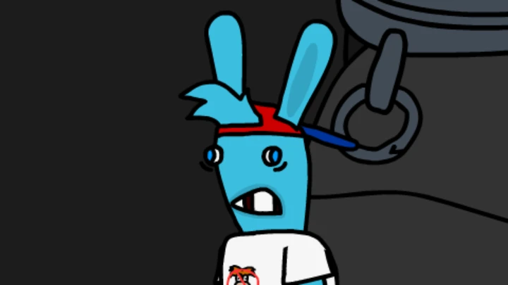 Rabbid BF loses