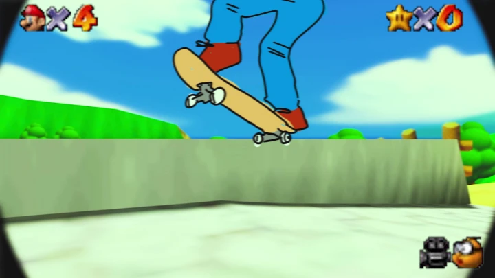 When Peach Leaves The Castle
