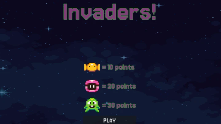 Invaders Spin