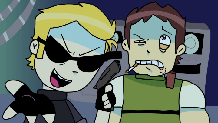 Wesker, You're pitiful!