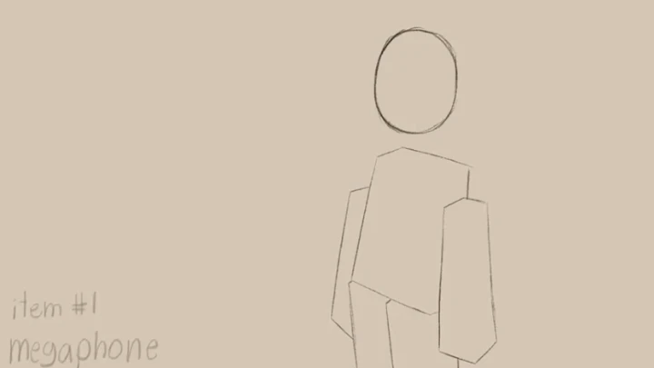 item #1: megaphone (anim practice)