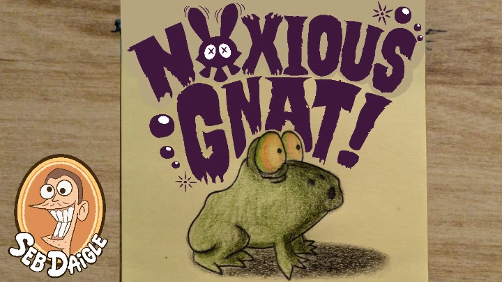 Noxious Gnat! A Paper Animation by Seb Daigle