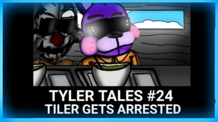 Tyler Tales #24 | Tiler Gets Arrested (Season 3 ORIGINAL)