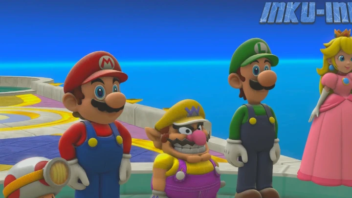 Mario Submission: Star Gazed