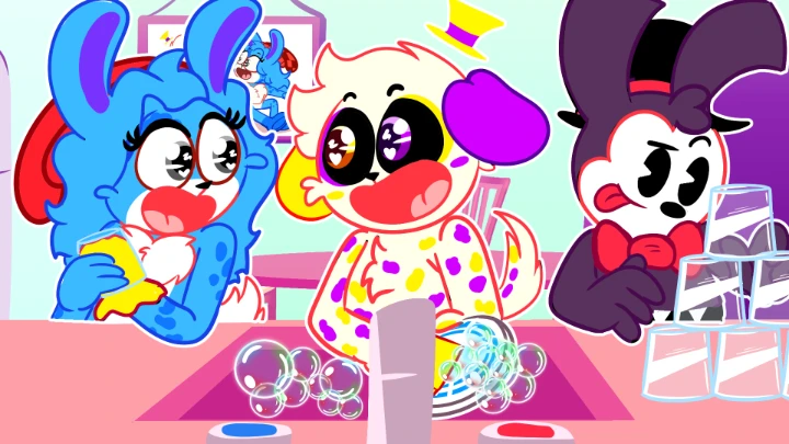 Manchitas - Wash the dishes - Animation Subtitled in English