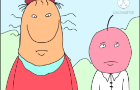 Smiling Friends But It’s Beavis and Butthead