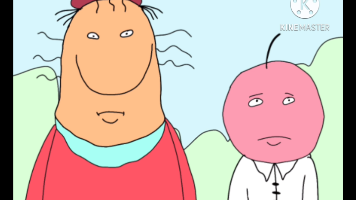Smiling Friends But It’s Beavis and Butthead