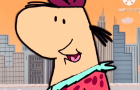 Smiling Friends But It’s Old Hanna Barbera