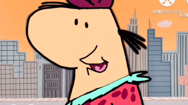 Smiling Friends But It’s Old Hanna Barbera